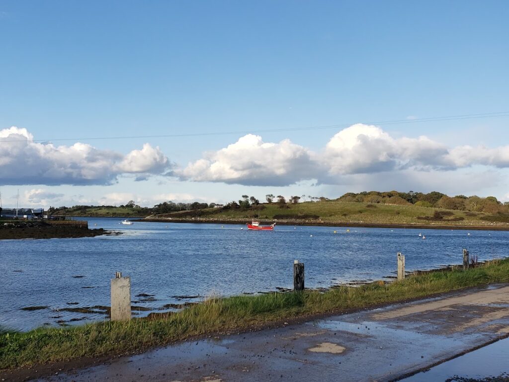 Sketrick Castle: A Medieval Anglo-Norman Fortress in Northern Ireland 7 Sketrick Castle