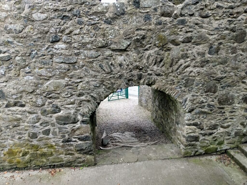 Sketrick Castle: A Medieval Anglo-Norman Fortress in Northern Ireland 9 Sketrick Castle