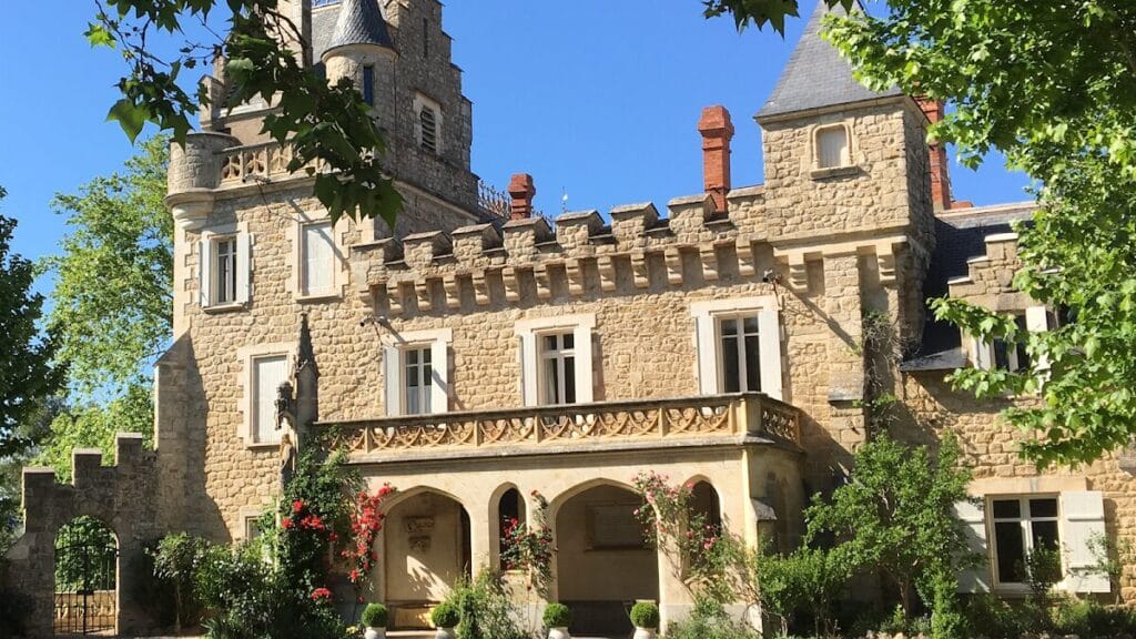 Château de Grézan Art & Culture Centre: A Nineteenth-Century Medieval-Revival Estate 1 Château de Grézan Art & Culture Centre