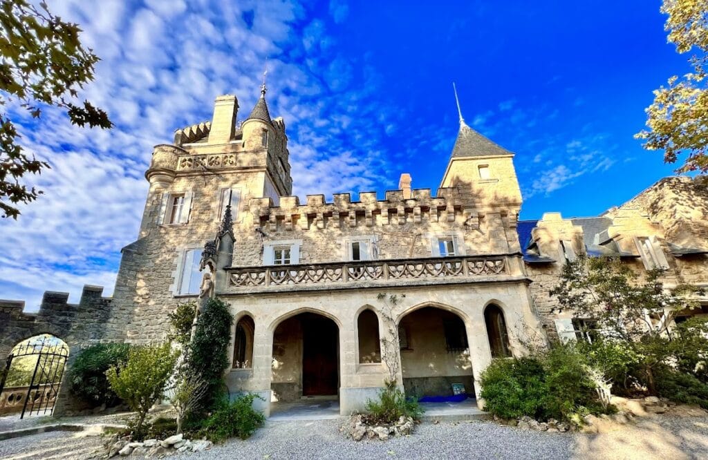 Château de Grézan Art & Culture Centre: A Nineteenth-Century Medieval-Revival Estate 3 Château de Grézan Art & Culture Centre