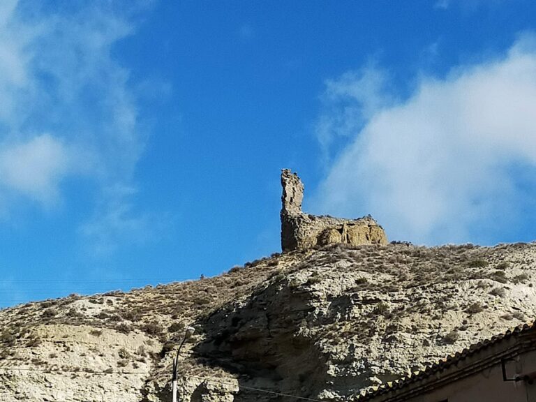 Castillo de Juslibol: A Medieval Fortress in Juslibol, Spain
