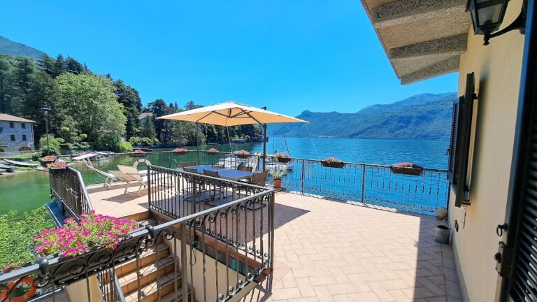 Lierna Castle: A Historic Fortress on Lake Como, Italy