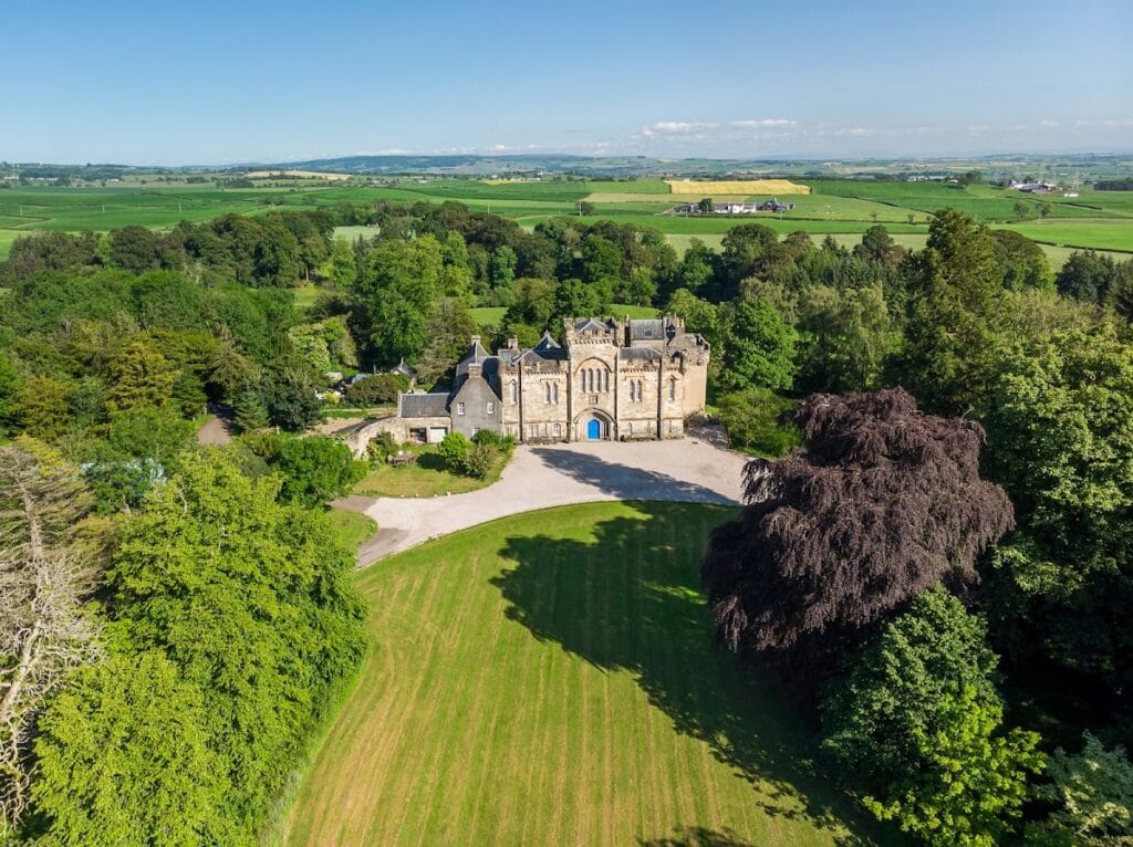 Craufurdland Castle: Historic Seat of the Crawfords 1 Craufurdland Castle