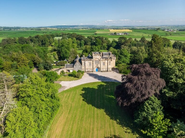 Craufurdland Castle: A Historic Scottish Estate Near Kilmarnock