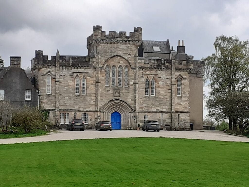 Craufurdland Castle: Historic Seat of the Crawfords 2 Craufurdland Castle