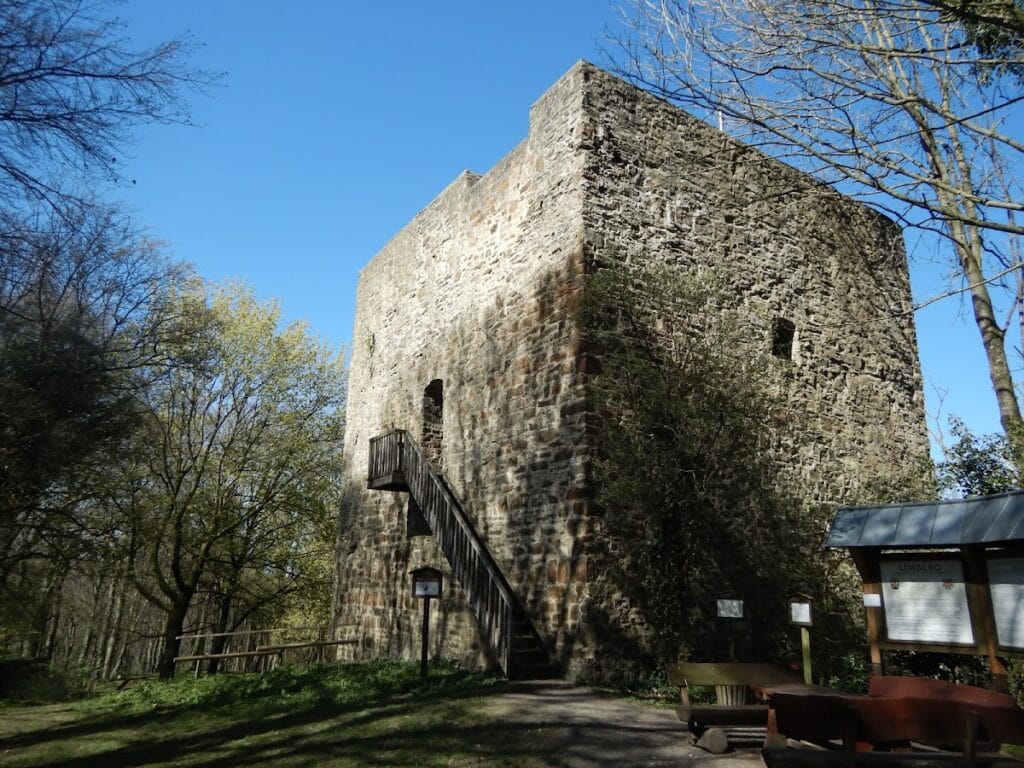 Burg Limberg: A Medieval Hill Castle in Germany 1 Burg Limberg