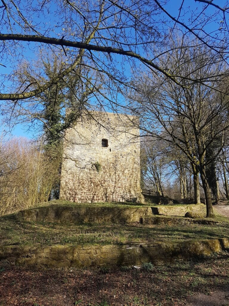 Burg Limberg: A Medieval Hill Castle in Germany 2 Burg Limberg