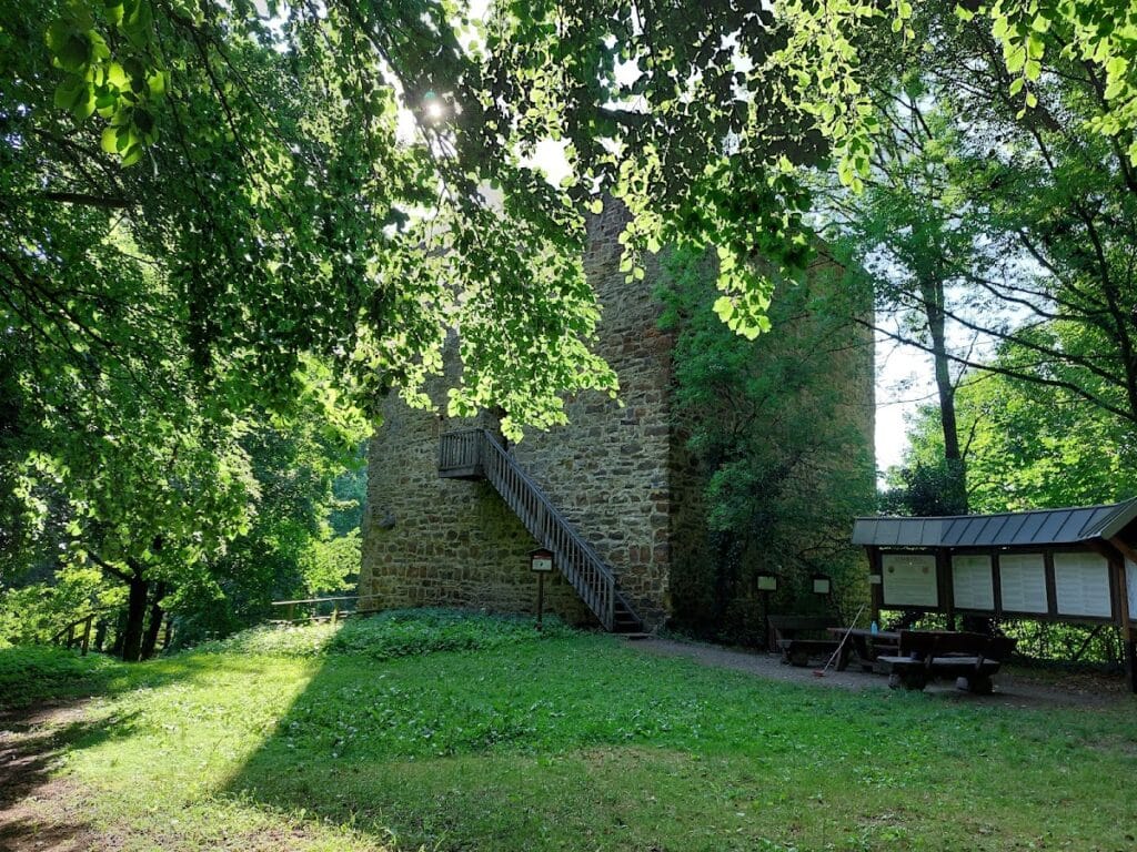 Burg Limberg: A Medieval Hill Castle in Germany 4 Burg Limberg