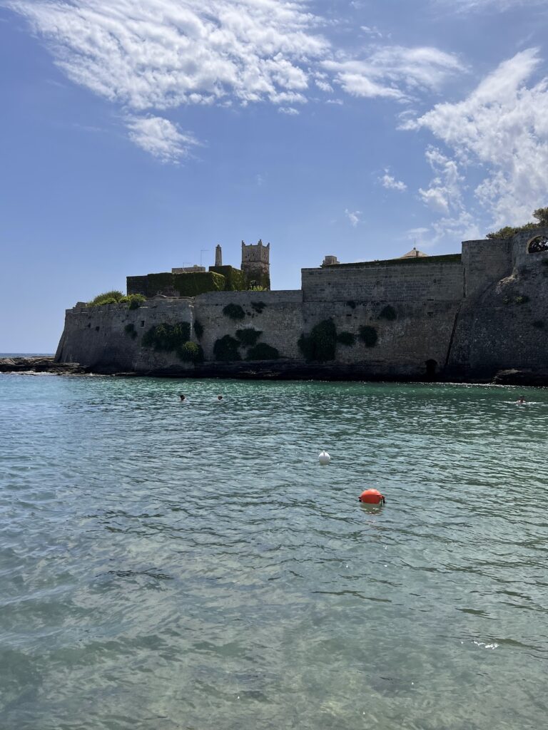 Castle of Santo Stefano: A Medieval Fortress and Monastic Site in Monopoli, Italy