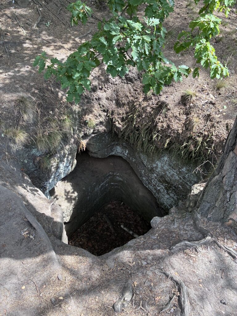 Klamorna: A Historic Hillfort Near Mnichovo Hradiště 10 Klamorna