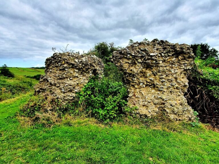 Thurnham Castle: A Medieval Norman Fortress in England