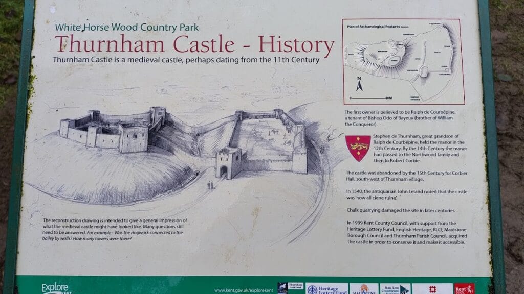 Thurnham Castle: A Medieval Castle Ruin in Kent 2 Thurnham Castle