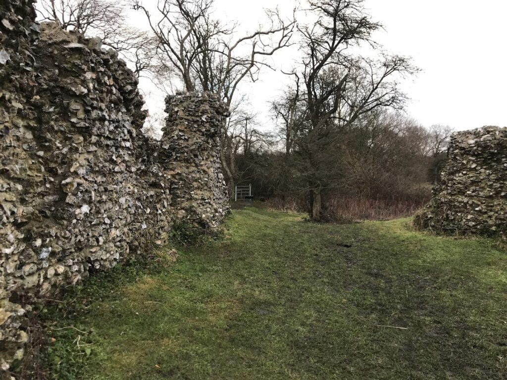 Thurnham Castle: A Medieval Castle Ruin in Kent 3 Thurnham Castle