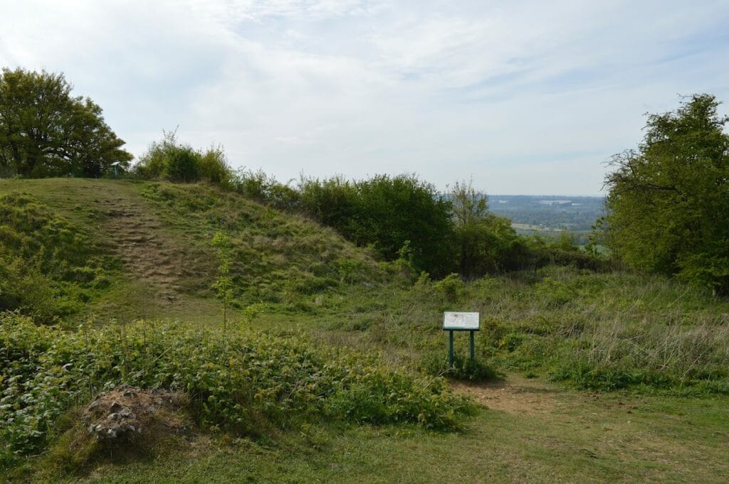 Thurnham Castle: A Medieval Castle Ruin in Kent 5 Thurnham Castle