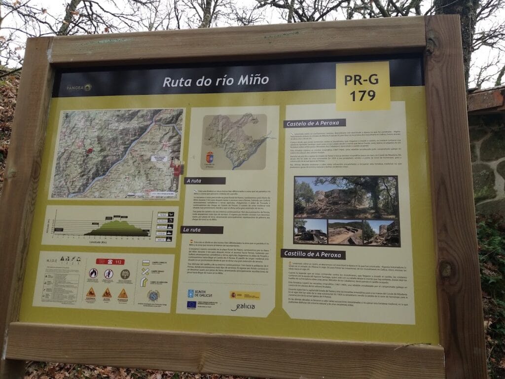 Castle of A Peroxa: A Medieval Fortress in Galicia 2 Castle of A Peroxa