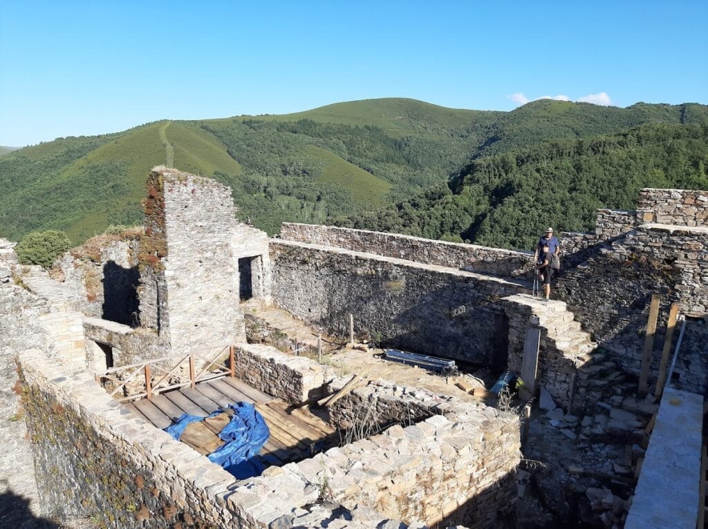 Castillo de Sarracín