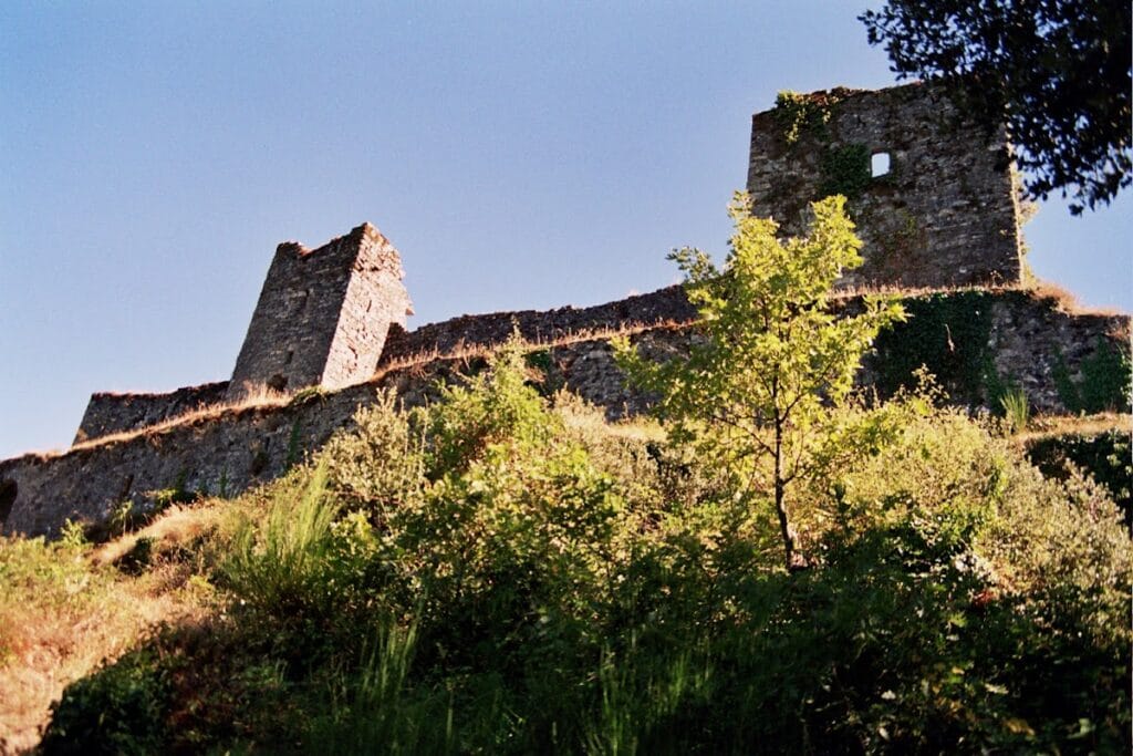 Castillo de Sarracín