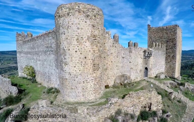 Castle of Burguillos del Cerro: A Historic Fortress in Spain
