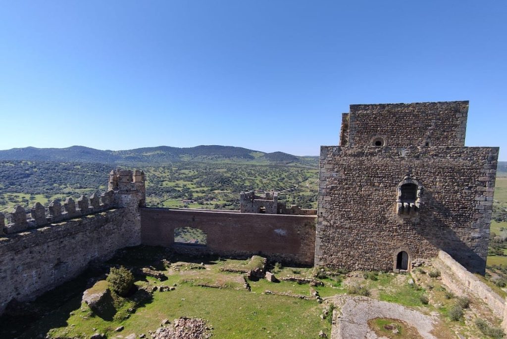 Castle of Burguillos del Cerro: A Medieval Fortress in Spain 2 Castle of Burguillos del Cerro