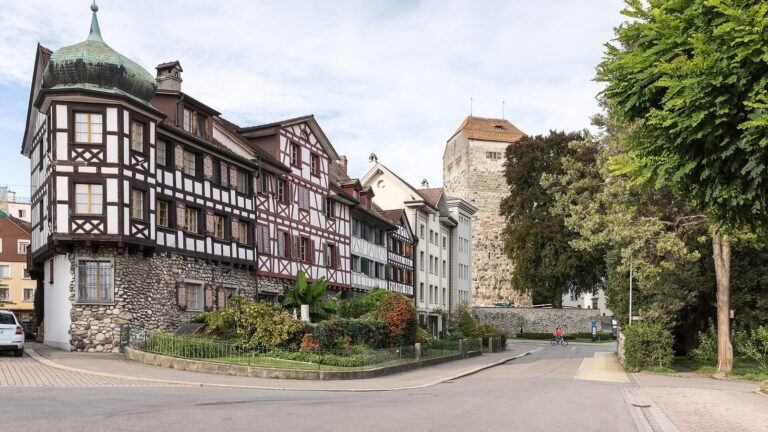 Arbon Castle: A Medieval Castle and History Museum in Switzerland