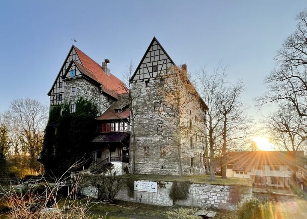 Wasserschloss Seebach: A Former Moated Castle in Germany 2 Wasserschloss Seebach