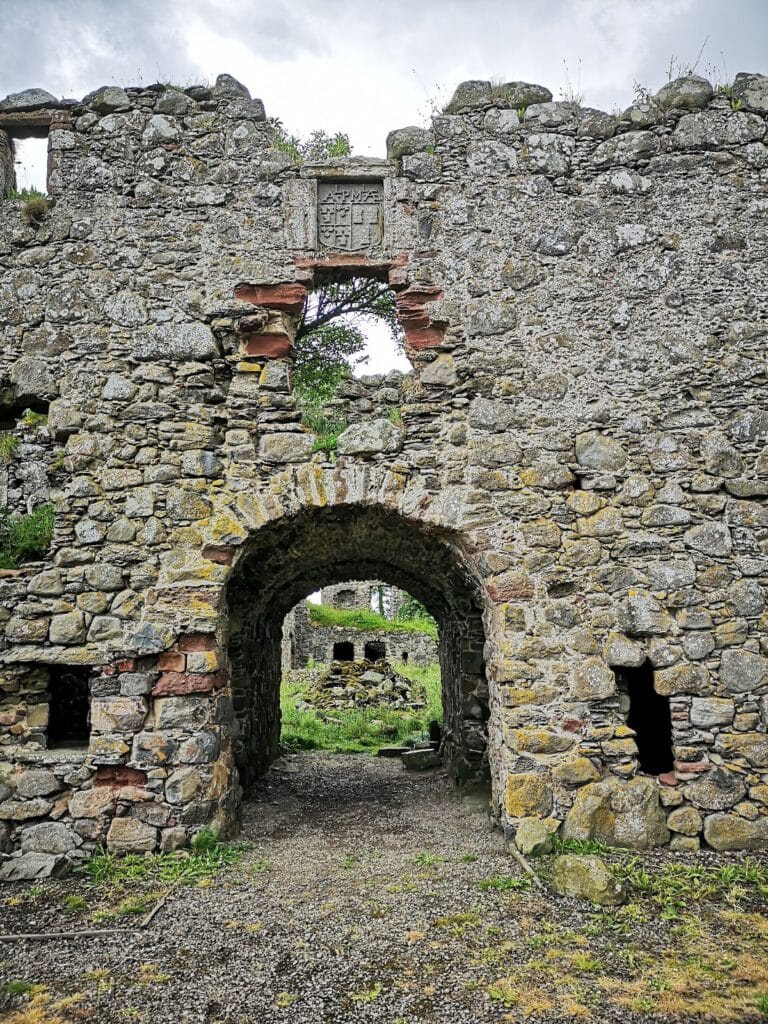 Pitsligo Castle: A Ruined Scottish Lowland Castle 3 Pitsligo Castle