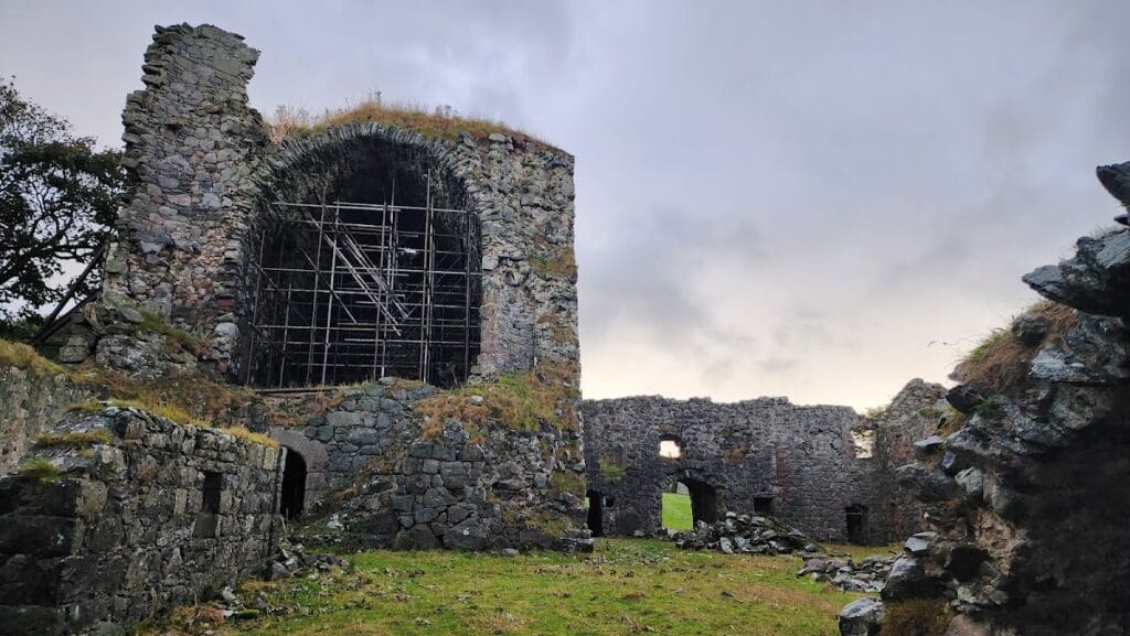 Pitsligo Castle: A Ruined Scottish Lowland Castle 4 Pitsligo Castle