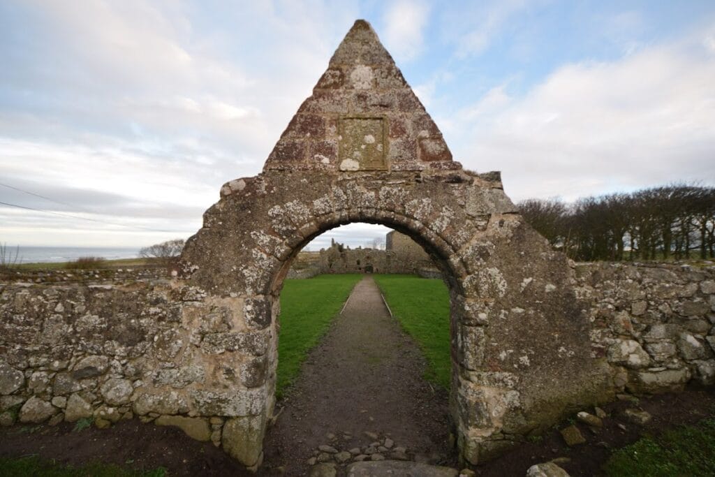 Pitsligo Castle: A Ruined Scottish Lowland Castle 5 Pitsligo Castle