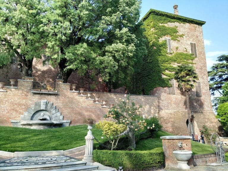 Castello di Pomaro Monferrato: A Hilltop Fortress and Noble Residence in Italy