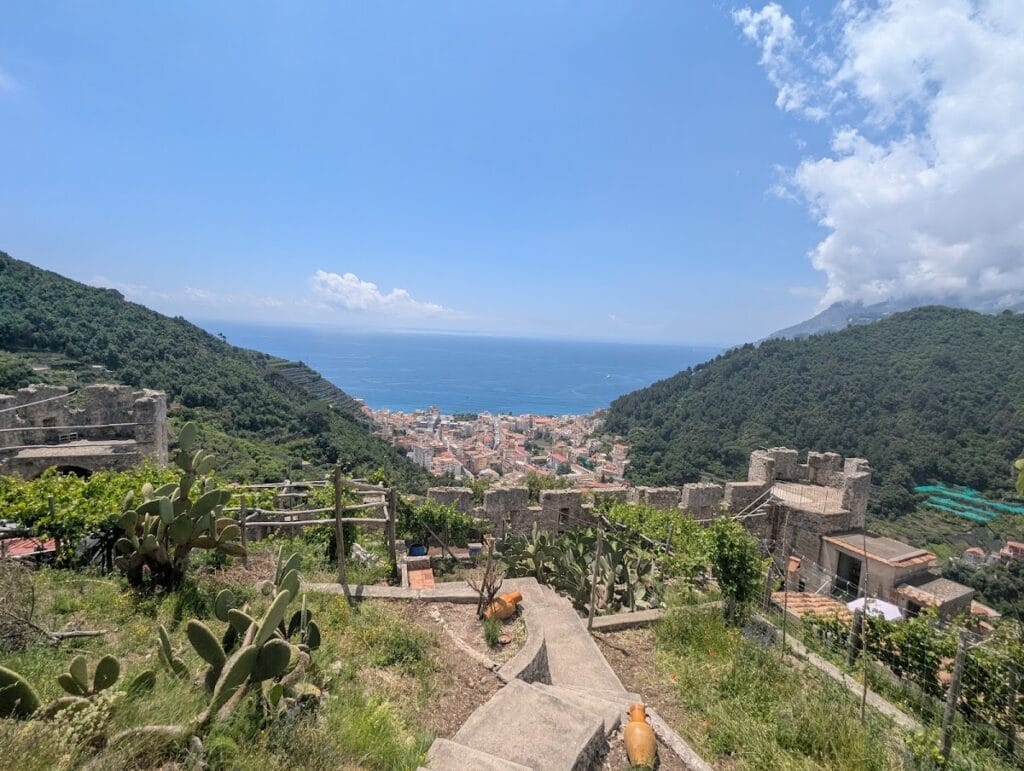 Castello di San Nicola de Thoro-Plano: Medieval Fortress of Maiori 2 Castello di San Nicola de Thoro-Plano