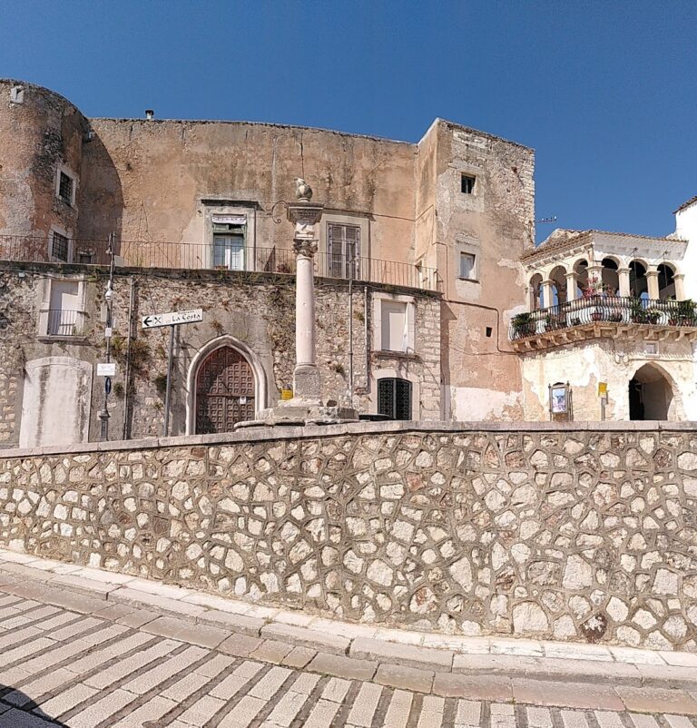 Castello Normanno-Aragonese di San Nicandro Garganico: A Historic Medieval Castle in Italy