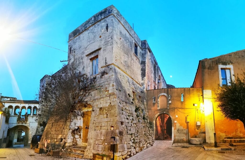 castello normanno-aragonese di San Nicandro Garganico
