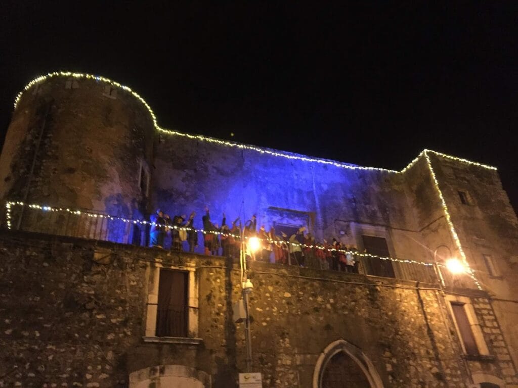 castello normanno-aragonese di San Nicandro Garganico