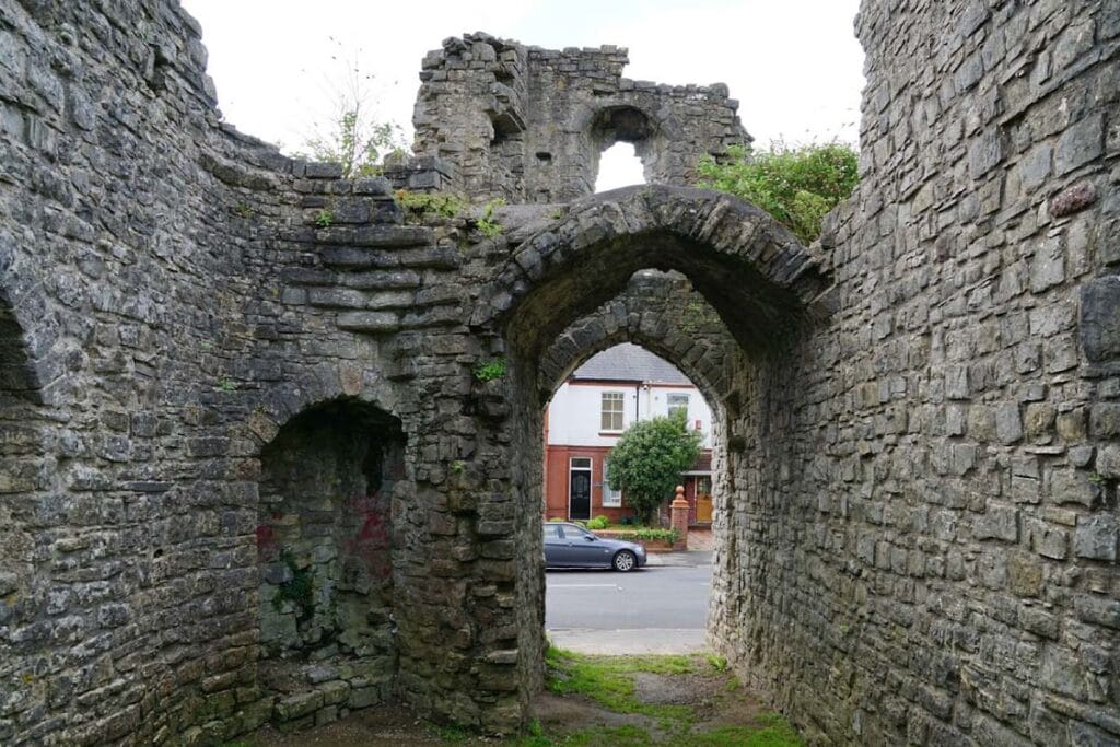 Barry Castle: A Norman Fortress in Barry, United Kingdom 2 Barry Castle