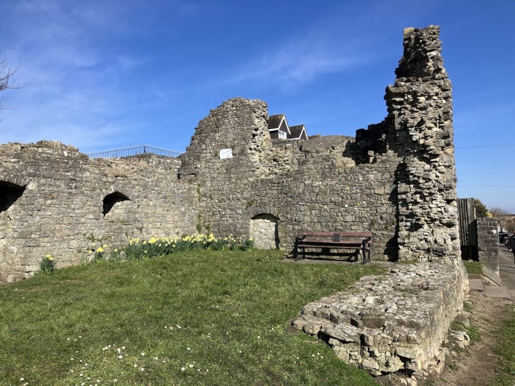 Barry Castle: A Norman Fortress in Barry, United Kingdom 3 Barry Castle