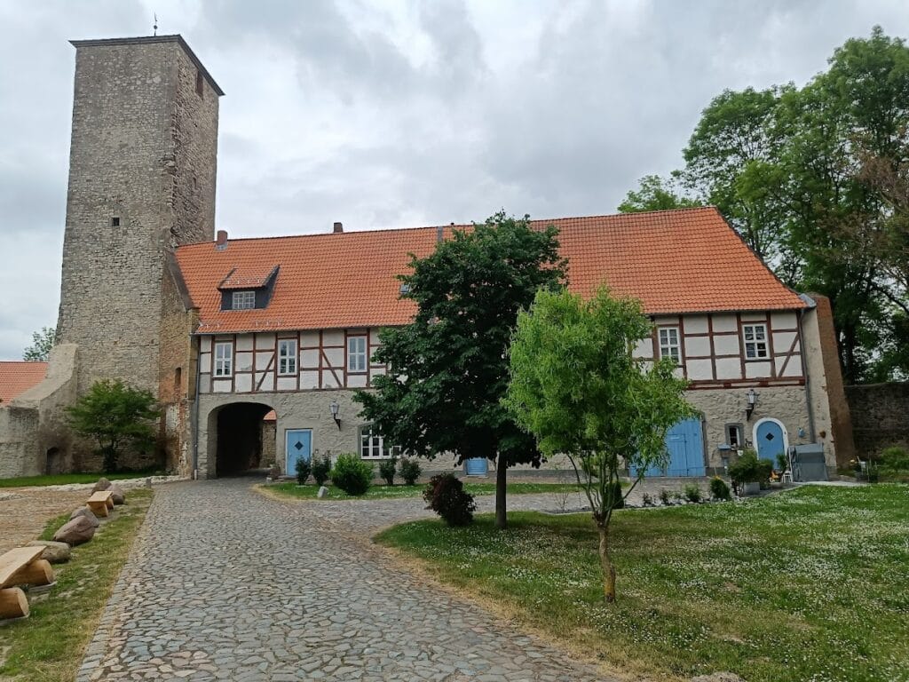 Wasserburg Zilly: A Medieval Lowland Water Castle in Germany 1 Wasserburg Zilly