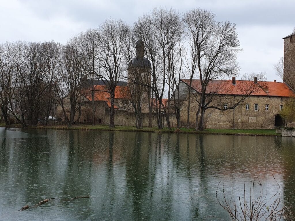 Wasserburg Zilly: A Medieval Lowland Water Castle in Germany 2 Wasserburg Zilly