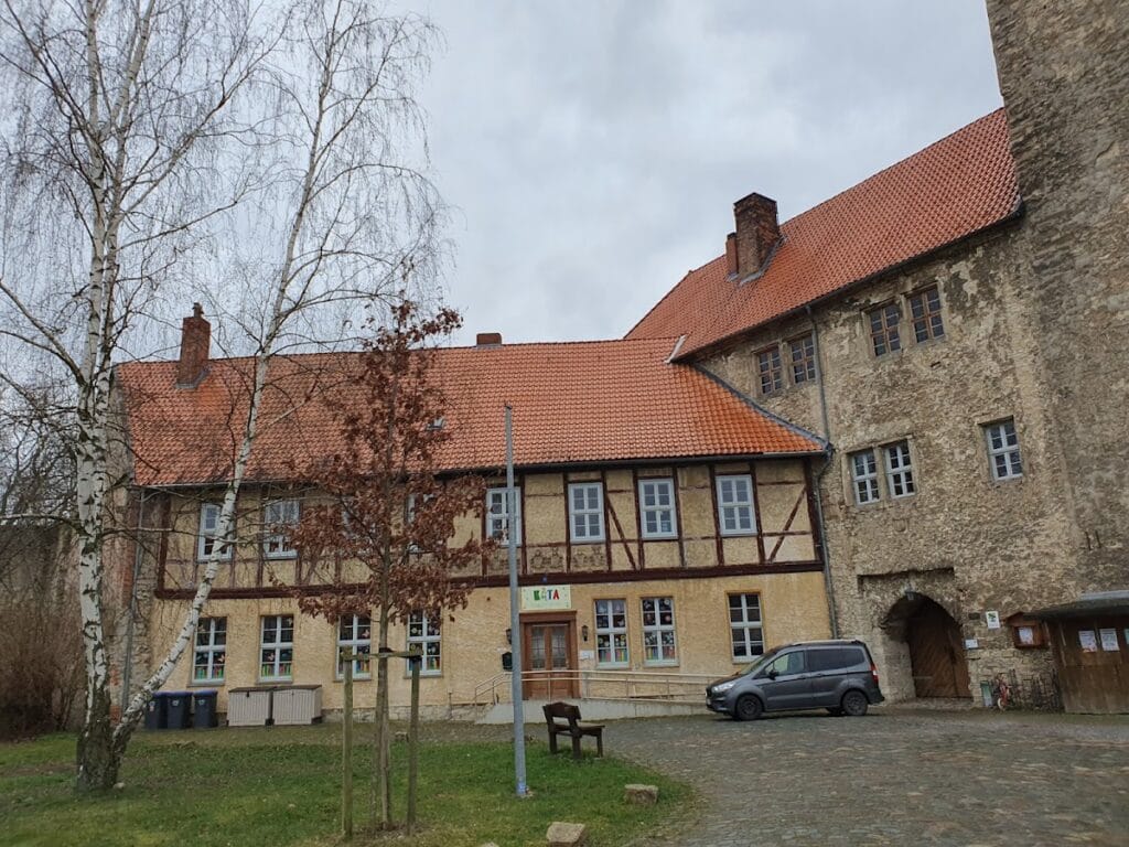 Wasserburg Zilly: A Medieval Lowland Water Castle in Germany 4 Wasserburg Zilly