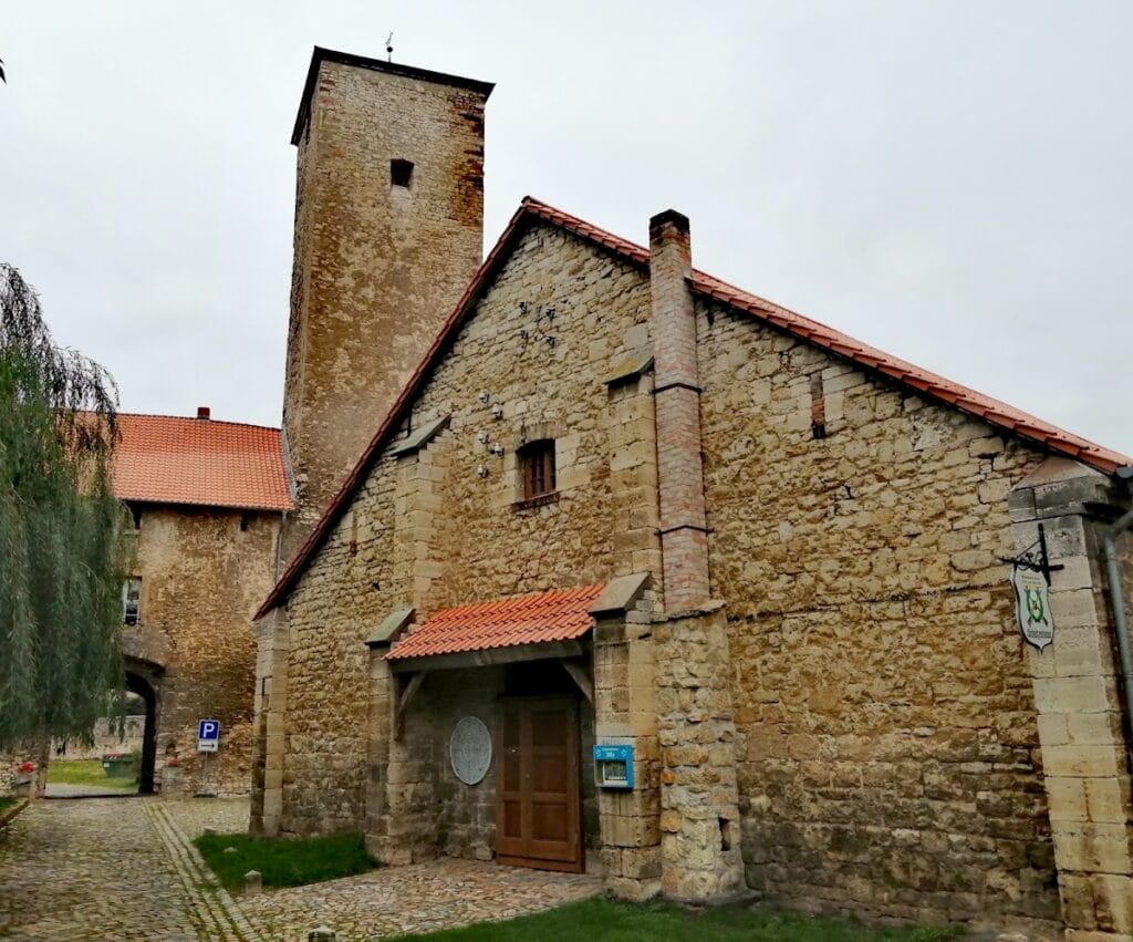Wasserburg Zilly: A Medieval Lowland Water Castle in Germany 5 Wasserburg Zilly