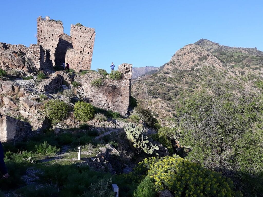 Castello Ruffo di Amendolea: A Medieval Norman Fortress in Calabria 2 Castello Ruffo di Amendolea