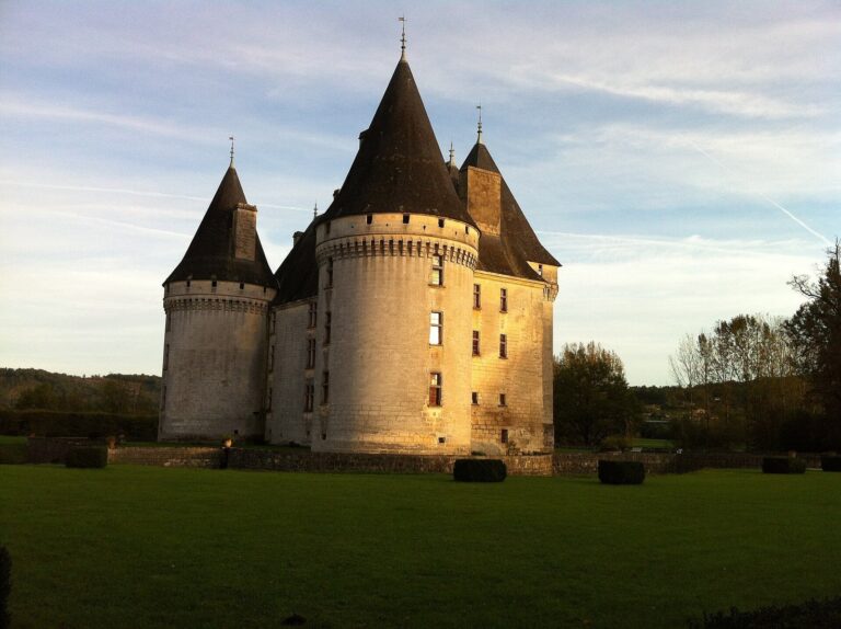 Château des Bories: A Fortified French Château in Dordogne