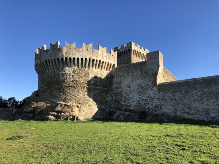Stronghold of Populonia: An Etruscan and Medieval Fortress in Italy