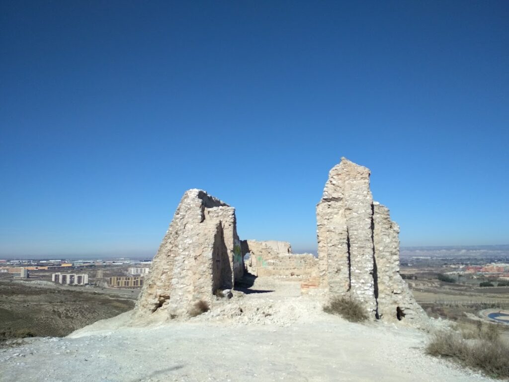 Castle of Santa Bárbara, Zaragoza