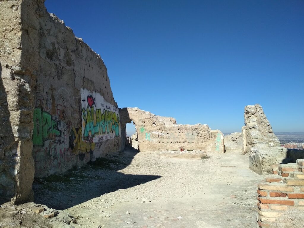 Castle of Santa Bárbara, Zaragoza