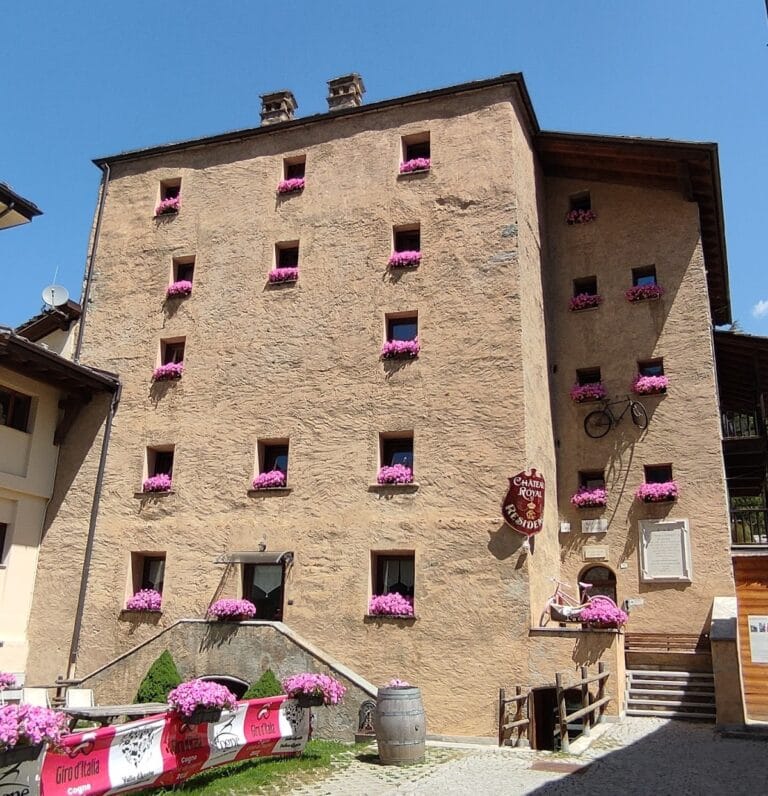 Royal Castle of Cogne: A Medieval Tower-House and Royal Hunting Lodge