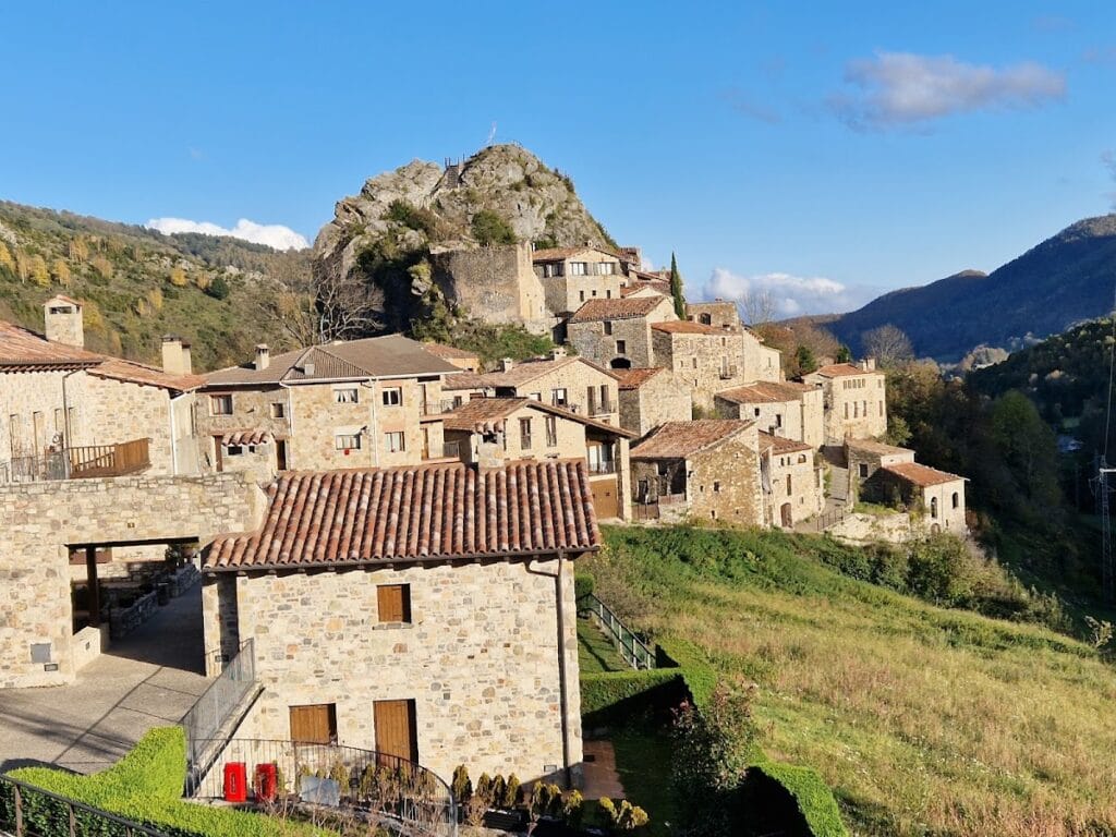 Castell de la Roca de Pelancà: A Medieval Fortress in Catalonia, Spain 6 Castell de la Roca de Pelancà