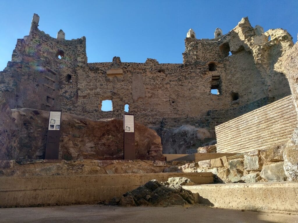 Castillo de Jarque: A Gothic Hilltop Fortress in Spain 3 Castillo de Jarque
