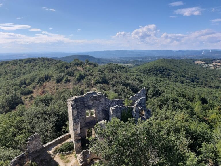 Rochefort-en-Valdaine Castle: A Medieval Fortified Residence in France