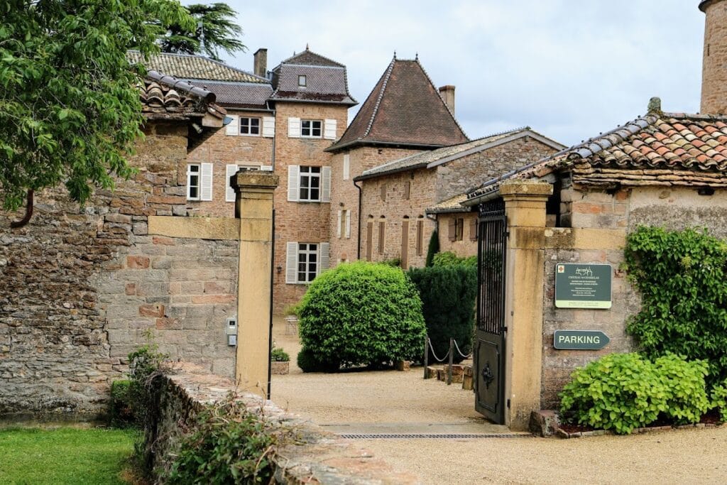 Château de Chasselas: A Historic Castle and Vineyard in France 8 Château de Chasselas