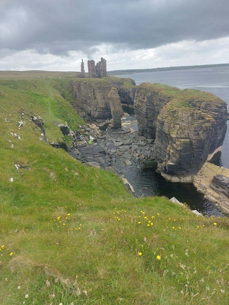 Keiss Castle: A Ruined Scottish Noble Residence in Caithness 4 Keiss Castle